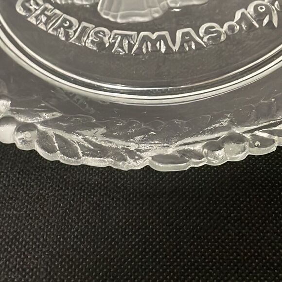 Decorative Christmas plate   - Picture 4 of 6